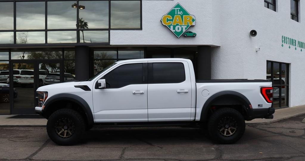 used 2021 Ford F-150 car, priced at $59,995