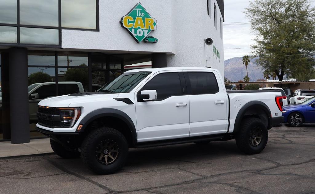 used 2021 Ford F-150 car, priced at $59,995