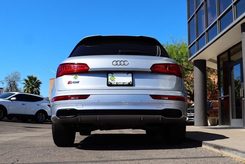 used 2019 Audi SQ5 car, priced at $18,995