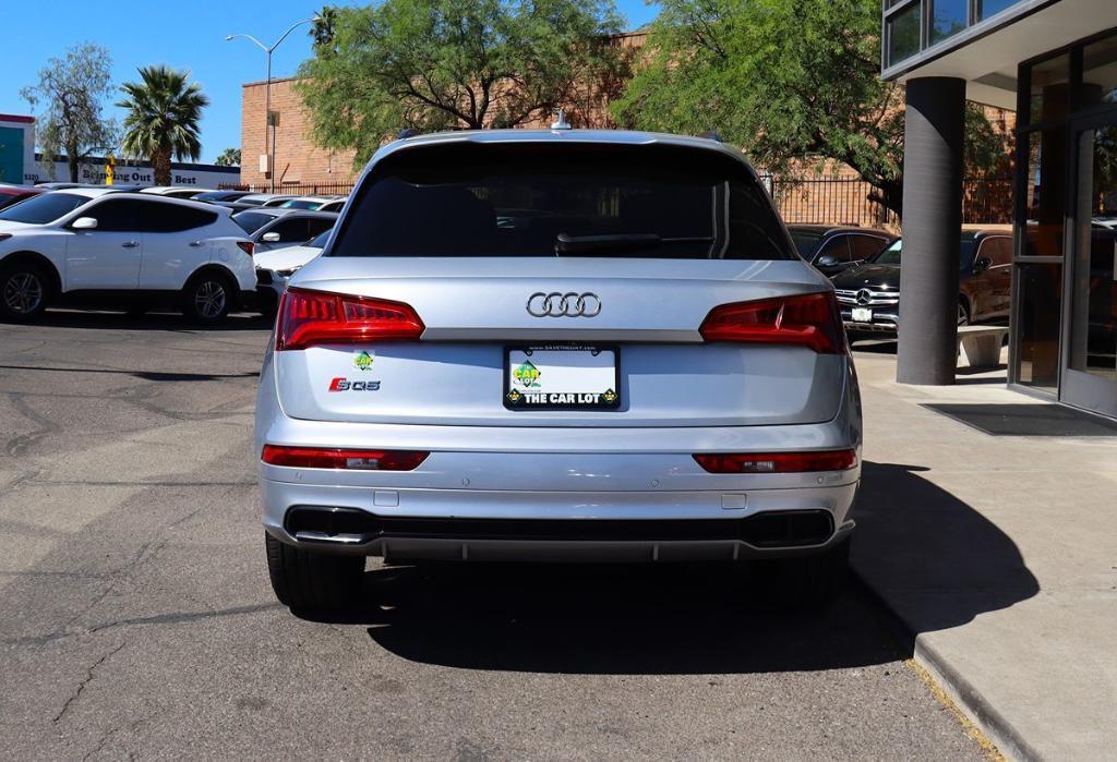 used 2019 Audi SQ5 car, priced at $18,995