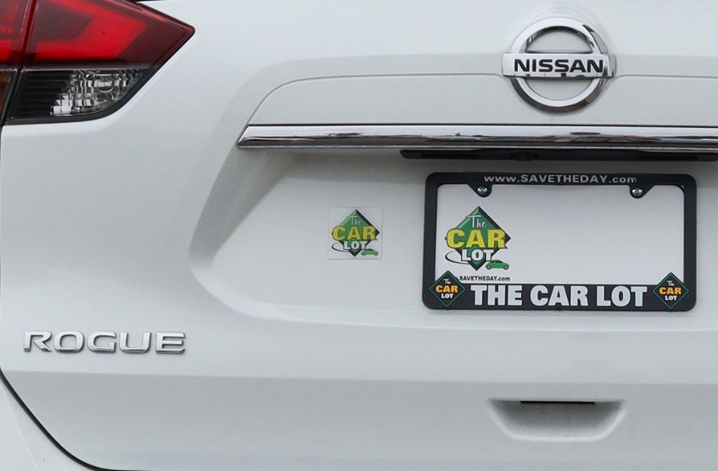 used 2019 Nissan Rogue car, priced at $14,995