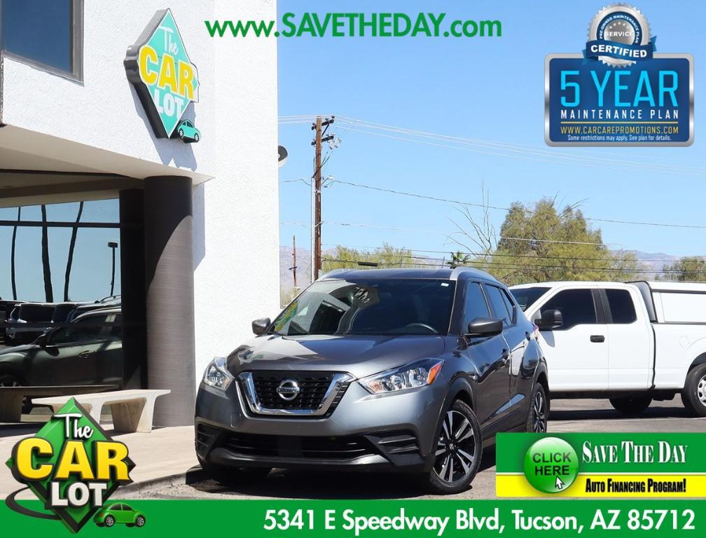 used 2020 Nissan Kicks car, priced at $12,995