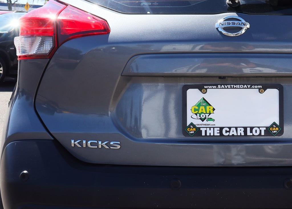 used 2020 Nissan Kicks car, priced at $12,995