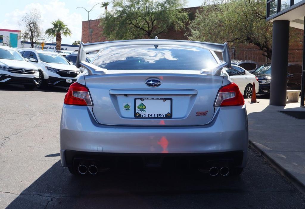 used 2020 Subaru WRX STI car, priced at $25,995