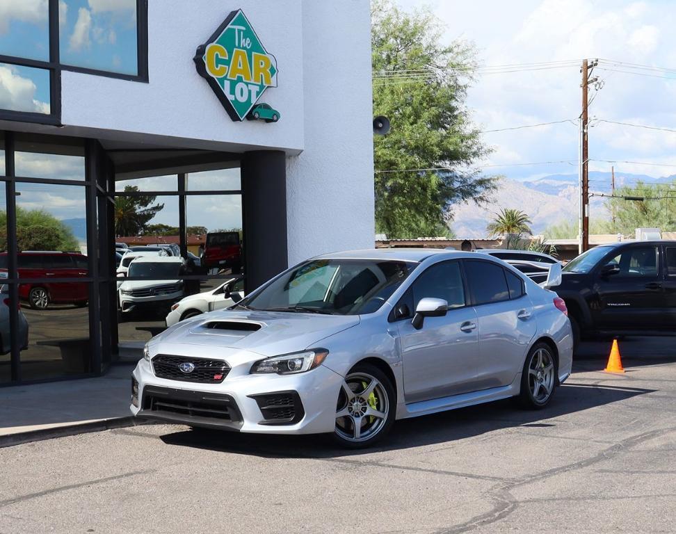 used 2020 Subaru WRX STI car, priced at $25,995