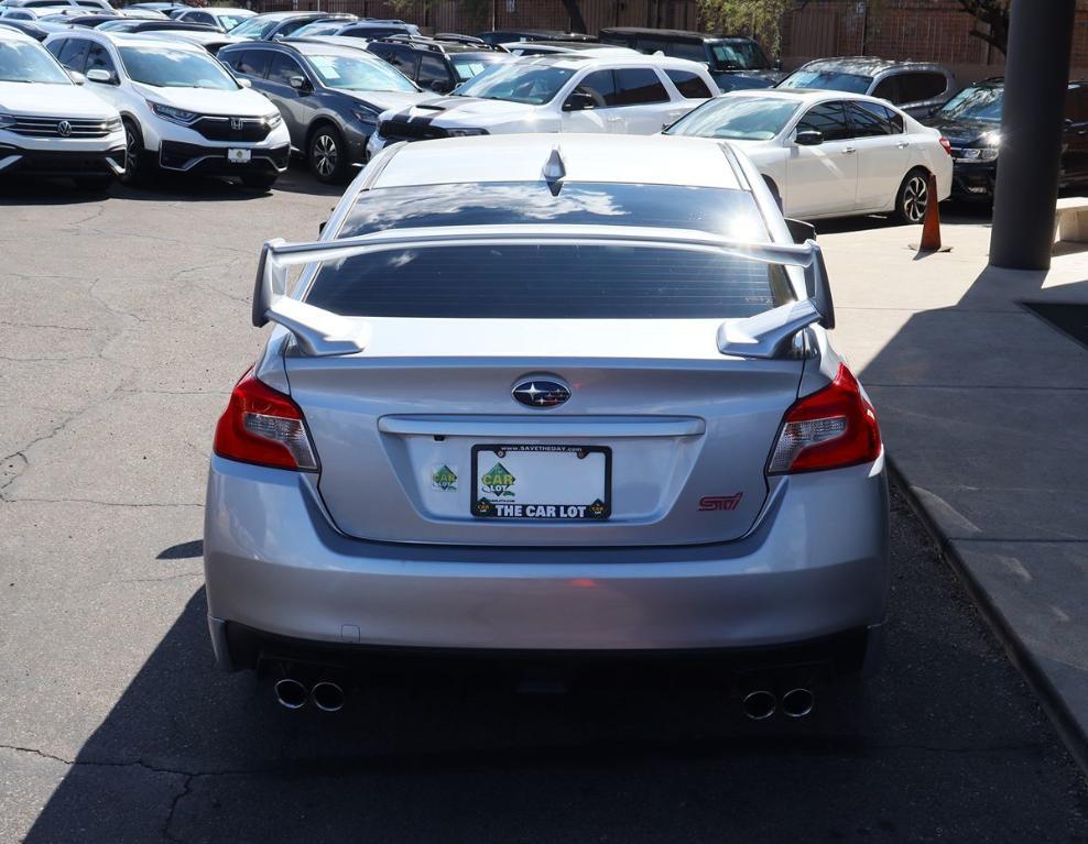 used 2020 Subaru WRX STI car, priced at $25,995