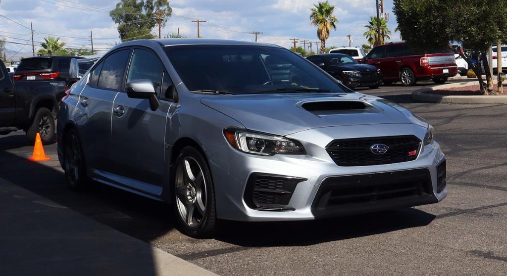 used 2020 Subaru WRX STI car, priced at $25,995