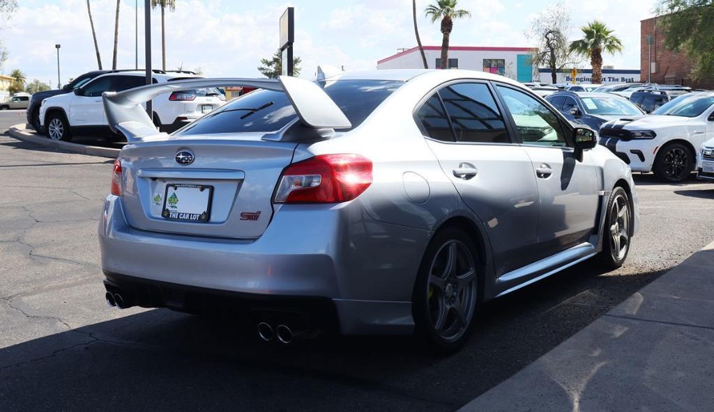 used 2020 Subaru WRX STI car, priced at $25,995