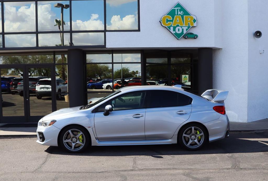 used 2020 Subaru WRX STI car, priced at $25,995