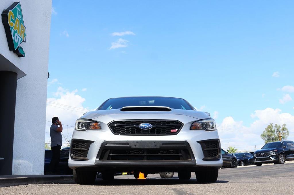 used 2020 Subaru WRX STI car, priced at $25,995