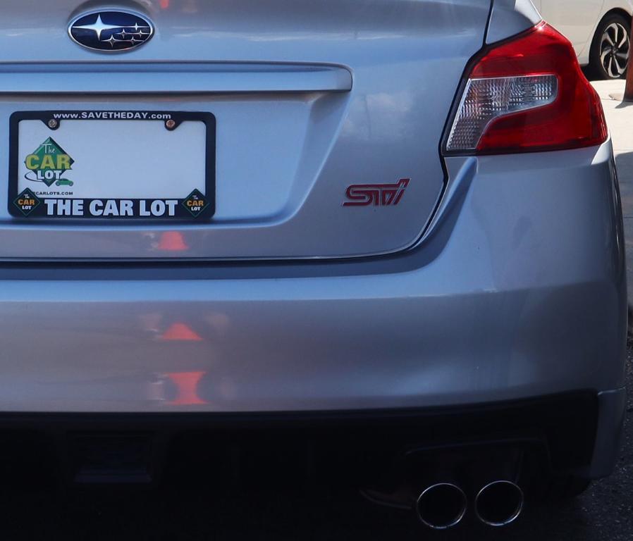 used 2020 Subaru WRX STI car, priced at $25,995