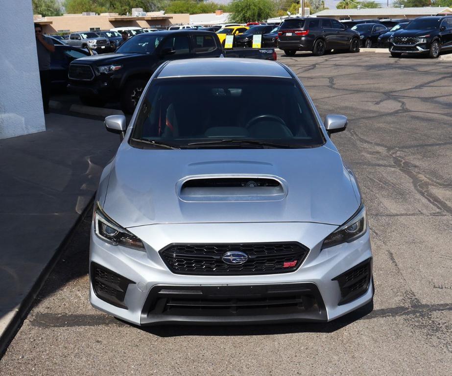 used 2020 Subaru WRX STI car, priced at $25,995