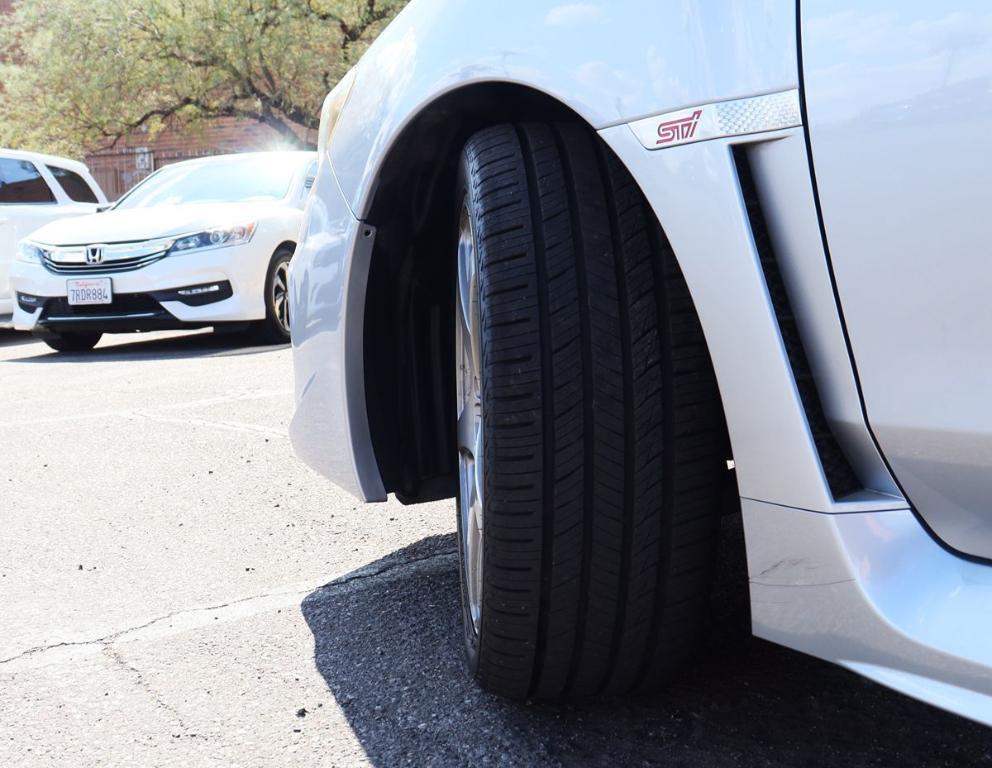 used 2020 Subaru WRX STI car, priced at $25,995