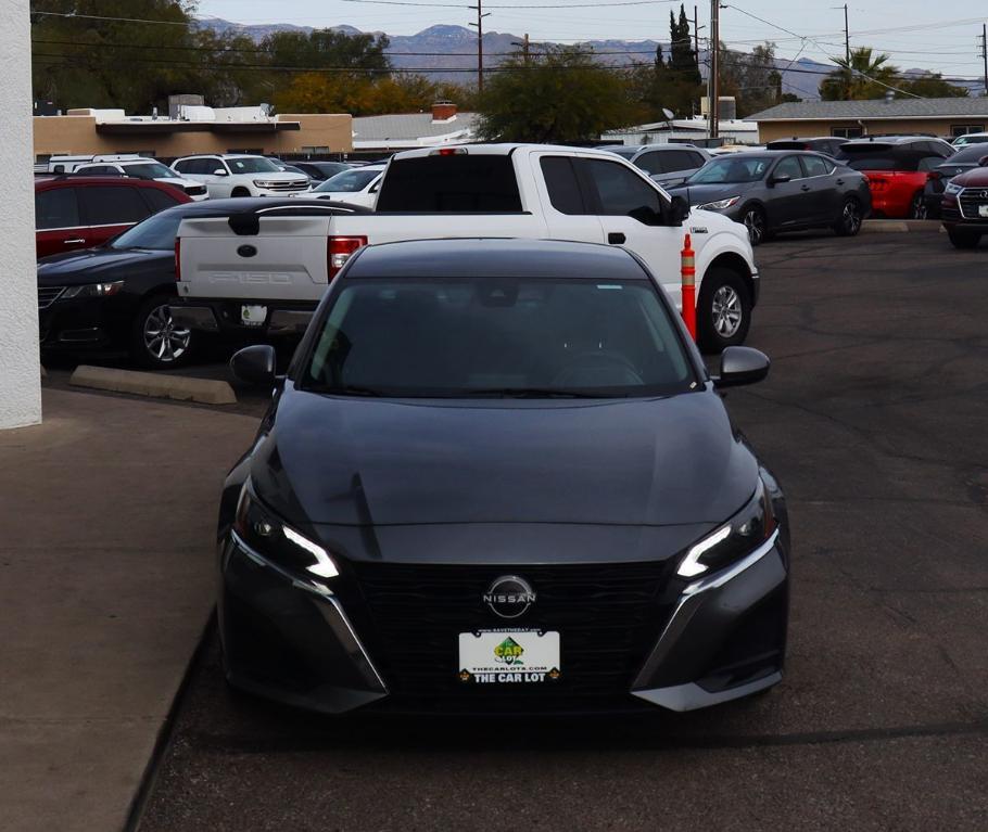 used 2023 Nissan Altima car, priced at $17,995