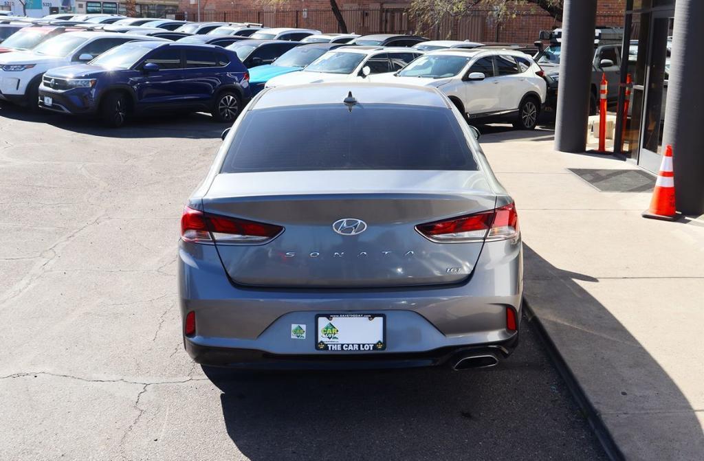 used 2019 Hyundai Sonata car, priced at $15,995