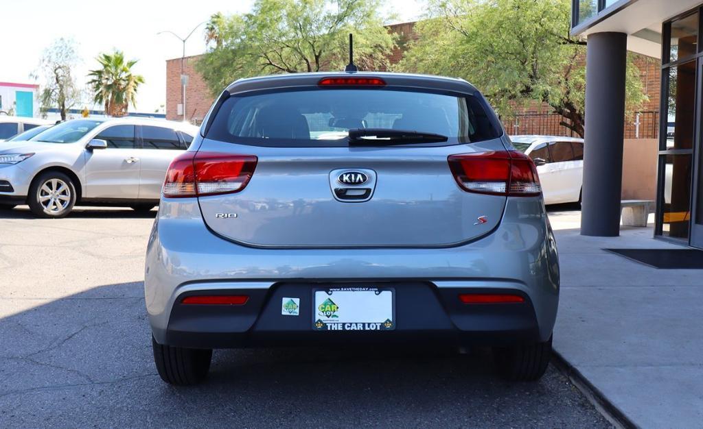 used 2021 Kia Rio car, priced at $14,995