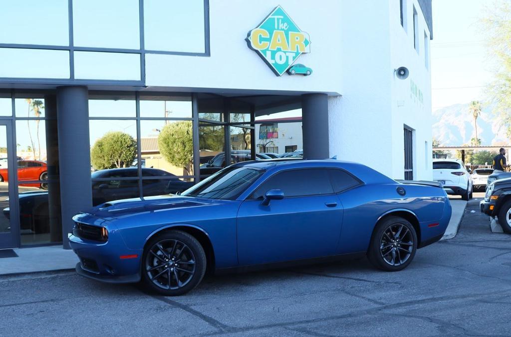 used 2021 Dodge Challenger car, priced at $19,995