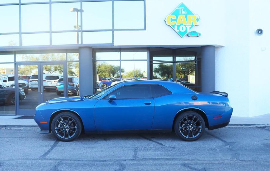 used 2021 Dodge Challenger car, priced at $19,995