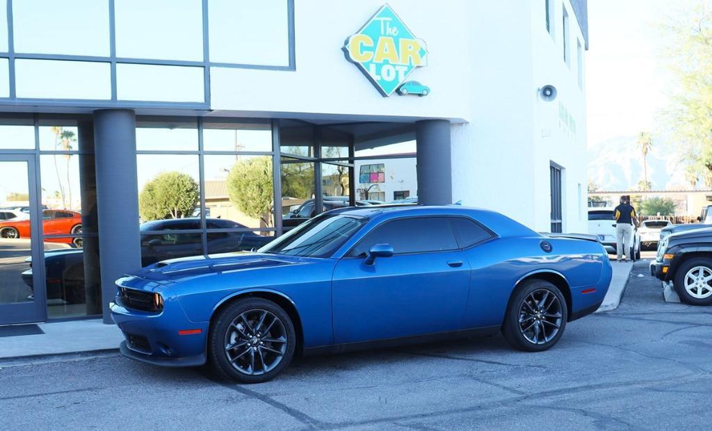 used 2021 Dodge Challenger car, priced at $19,995