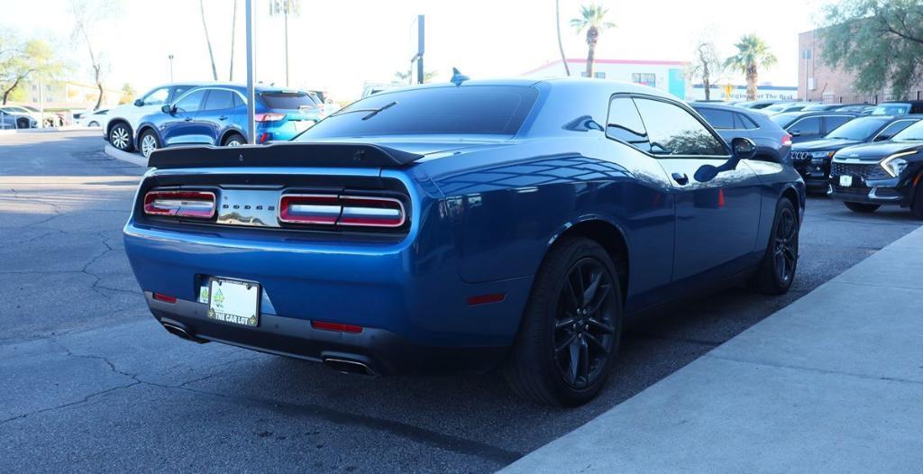 used 2021 Dodge Challenger car, priced at $19,995