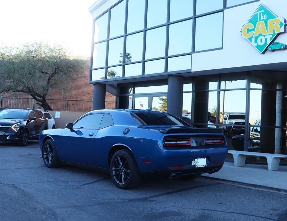 used 2021 Dodge Challenger car, priced at $19,995