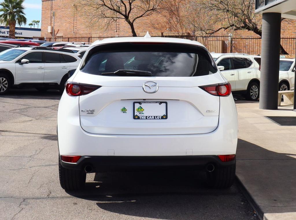 used 2018 Mazda CX-5 car, priced at $16,995