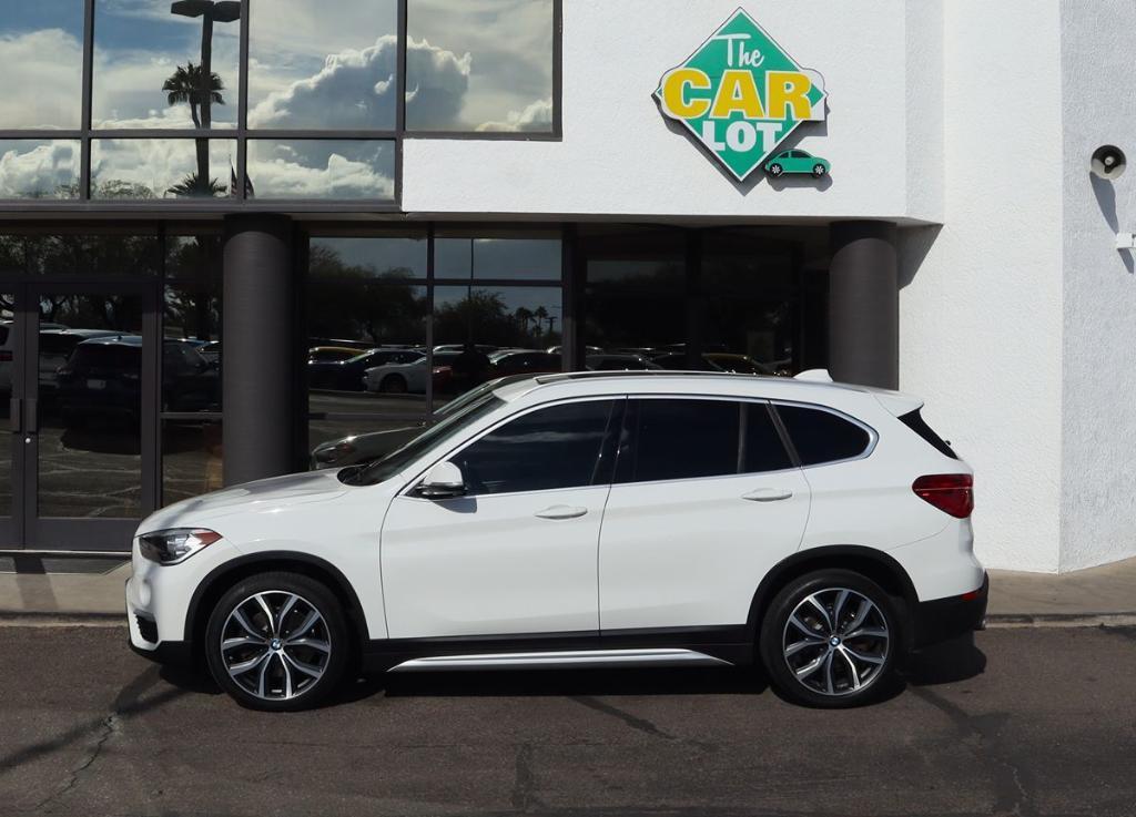 used 2019 BMW X1 car, priced at $14,995