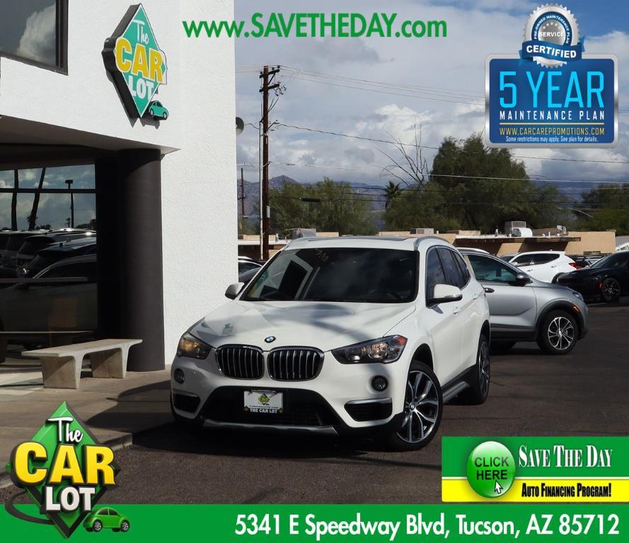 used 2019 BMW X1 car, priced at $14,995