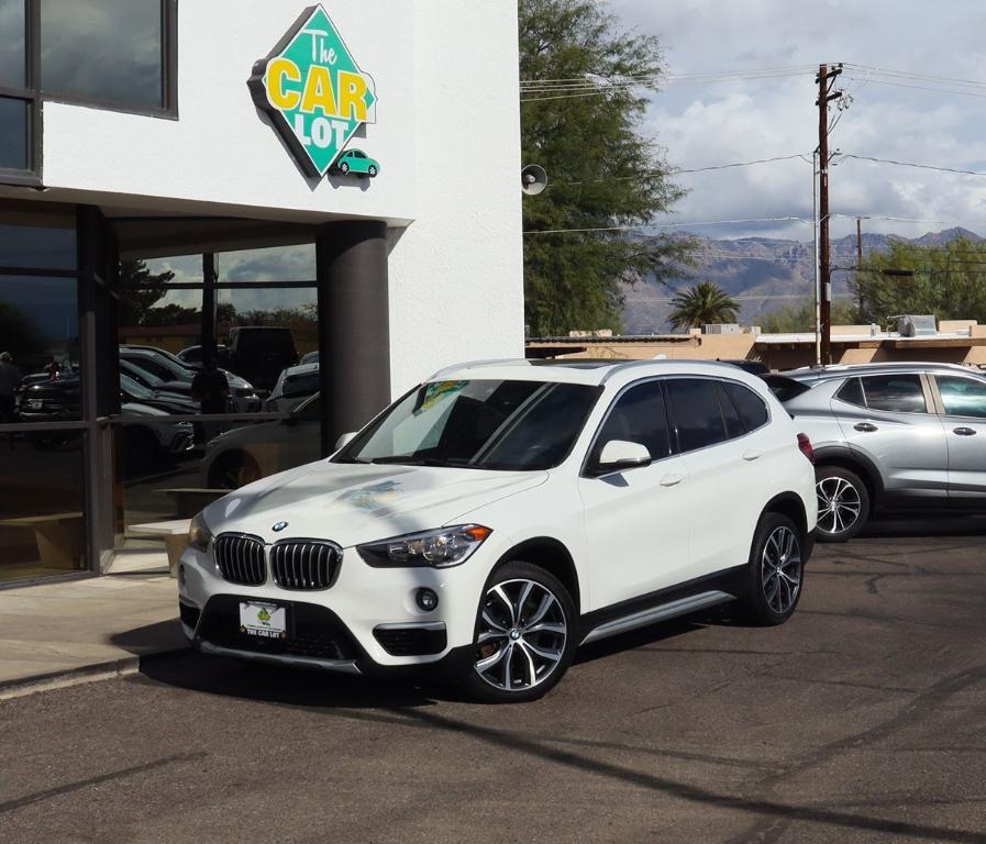 used 2019 BMW X1 car, priced at $14,995