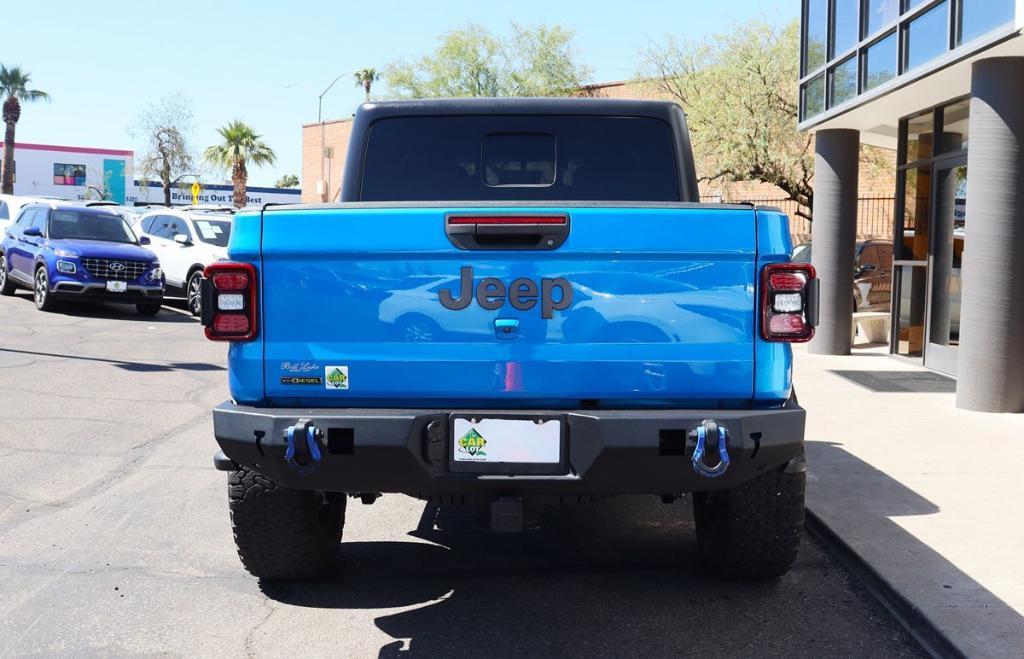 used 2021 Jeep Gladiator car, priced at $39,995