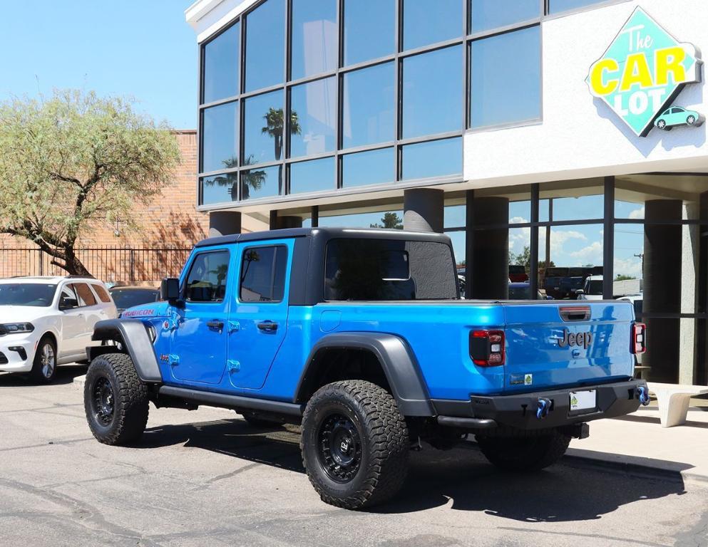 used 2021 Jeep Gladiator car, priced at $39,995