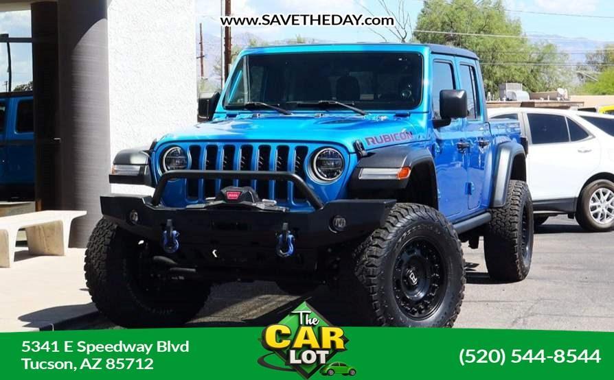used 2021 Jeep Gladiator car, priced at $34,995