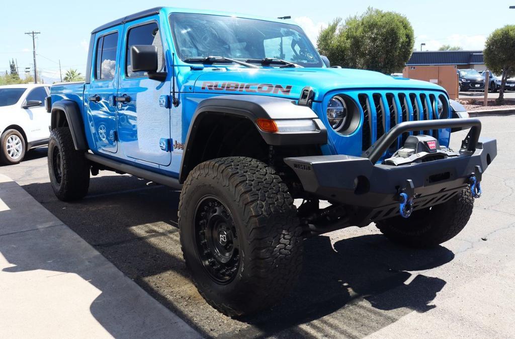 used 2021 Jeep Gladiator car, priced at $39,995