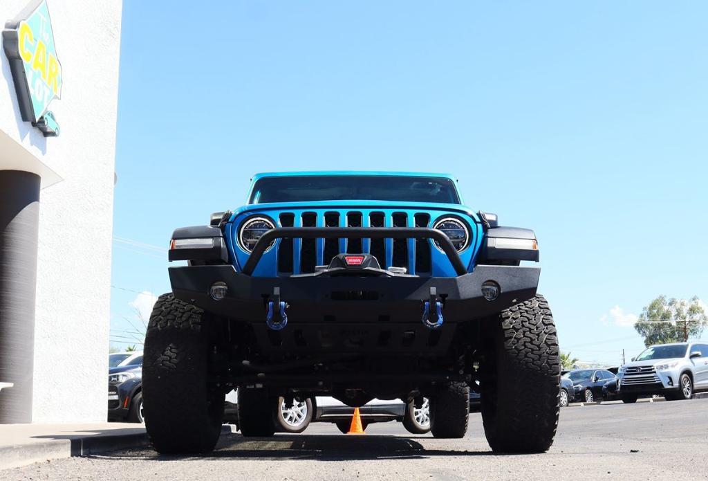 used 2021 Jeep Gladiator car, priced at $39,995