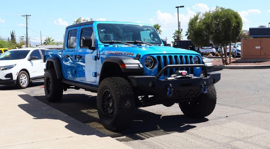 used 2021 Jeep Gladiator car, priced at $39,995
