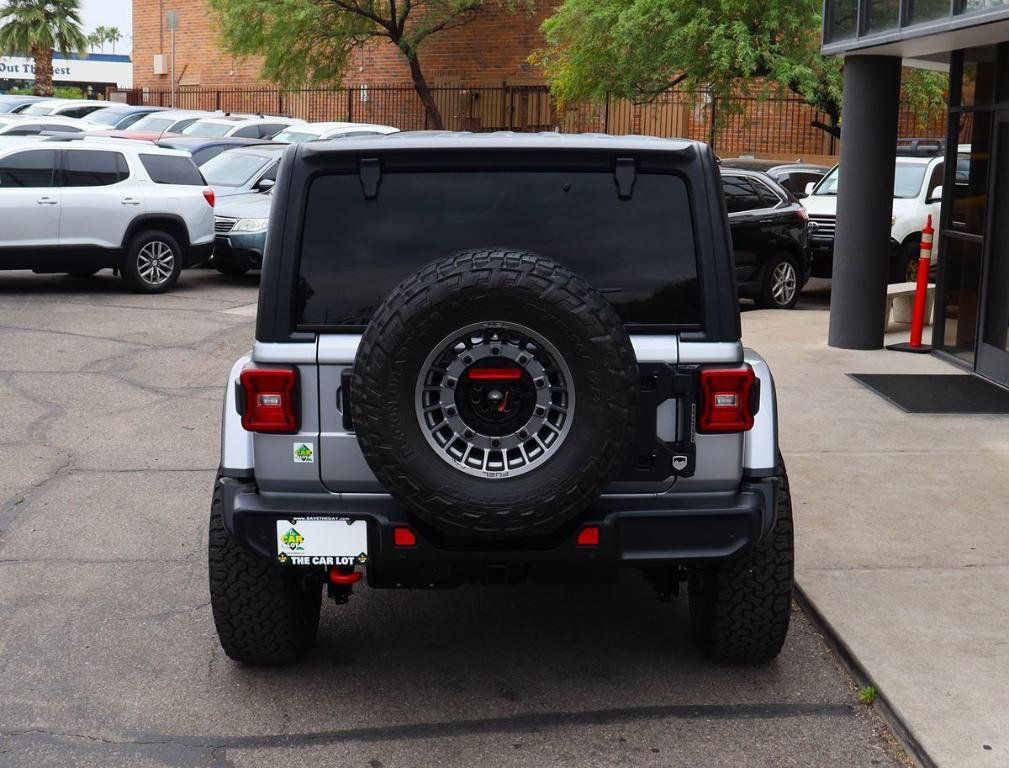 used 2021 Jeep Wrangler Unlimited car, priced at $38,995