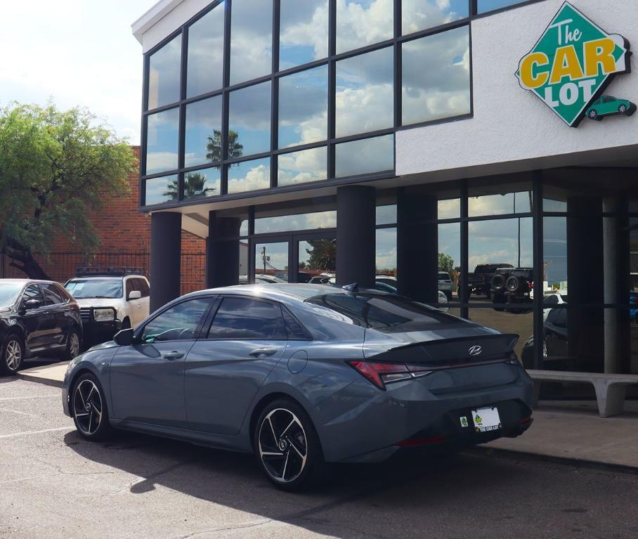 used 2021 Hyundai Elantra car, priced at $21,995