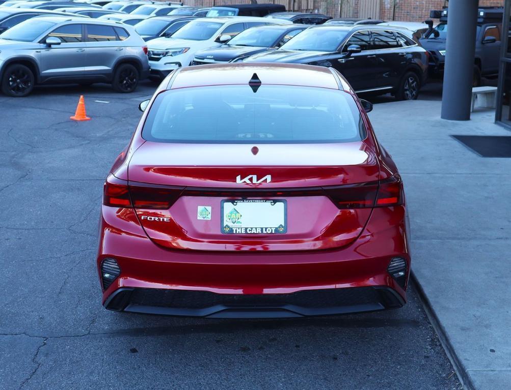 used 2024 Kia Forte car, priced at $17,995