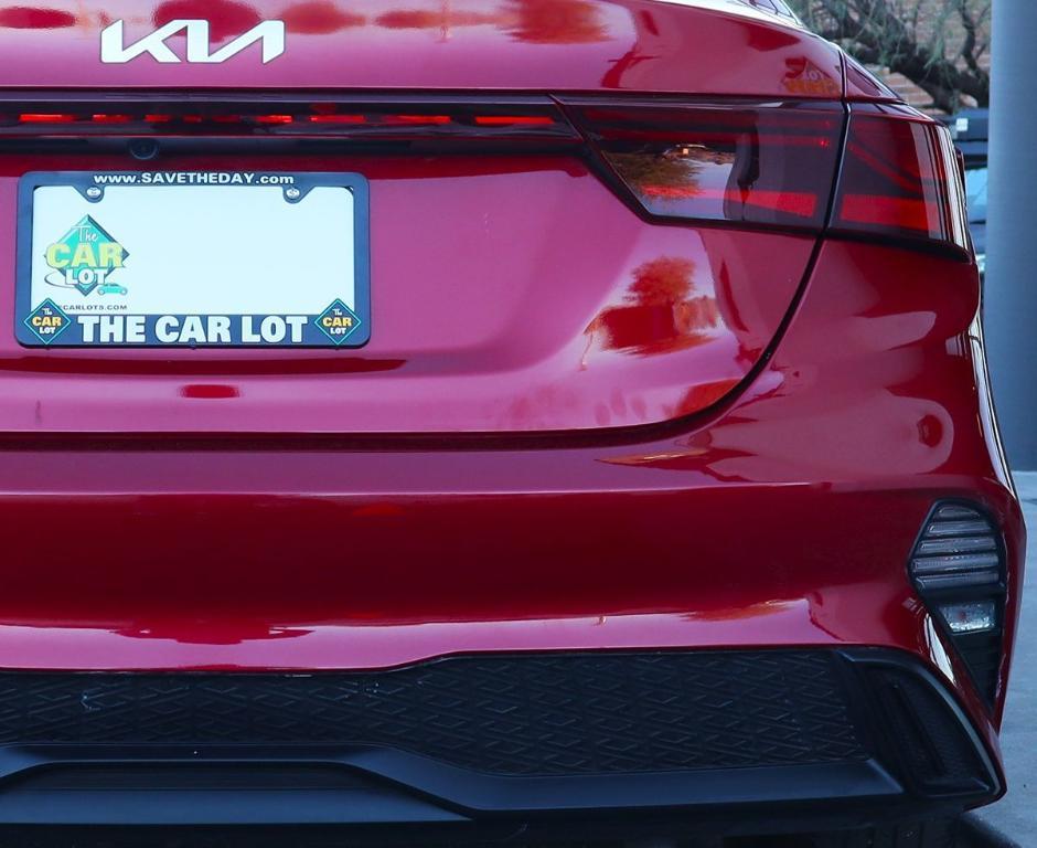 used 2024 Kia Forte car, priced at $17,995