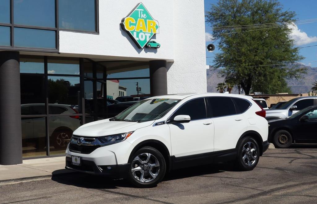 used 2019 Honda CR-V car, priced at $20,995