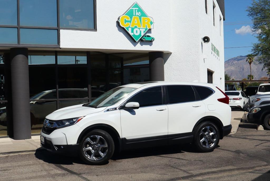 used 2019 Honda CR-V car, priced at $20,995