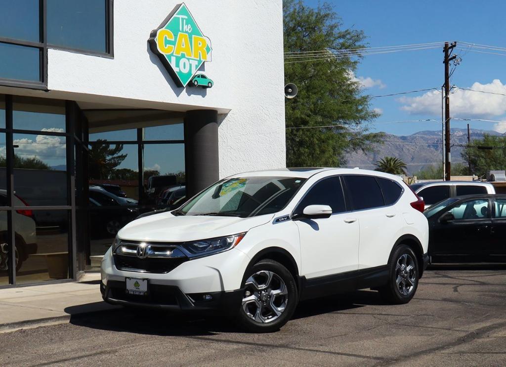 used 2019 Honda CR-V car, priced at $20,995