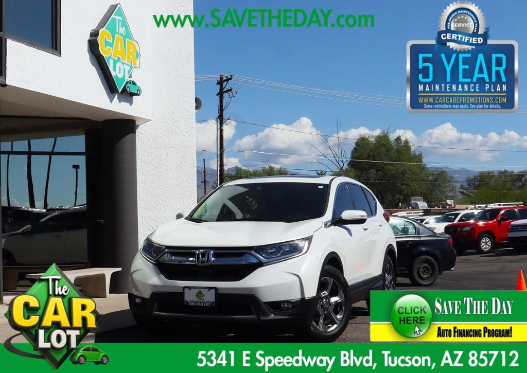 used 2019 Honda CR-V car, priced at $19,995