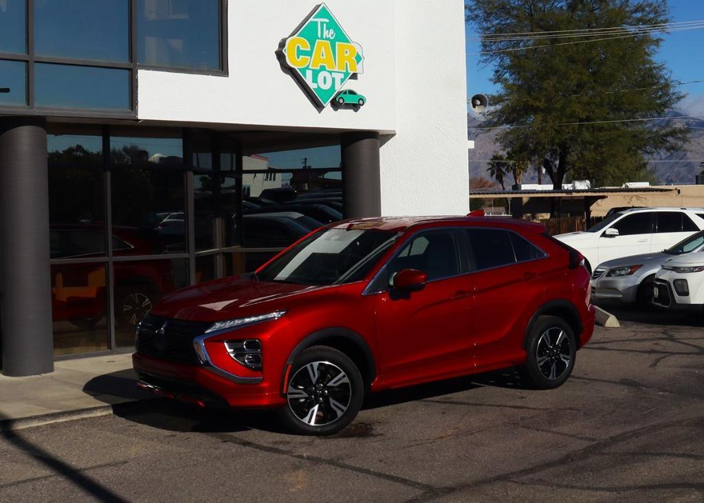 used 2024 Mitsubishi Eclipse Cross car, priced at $21,995