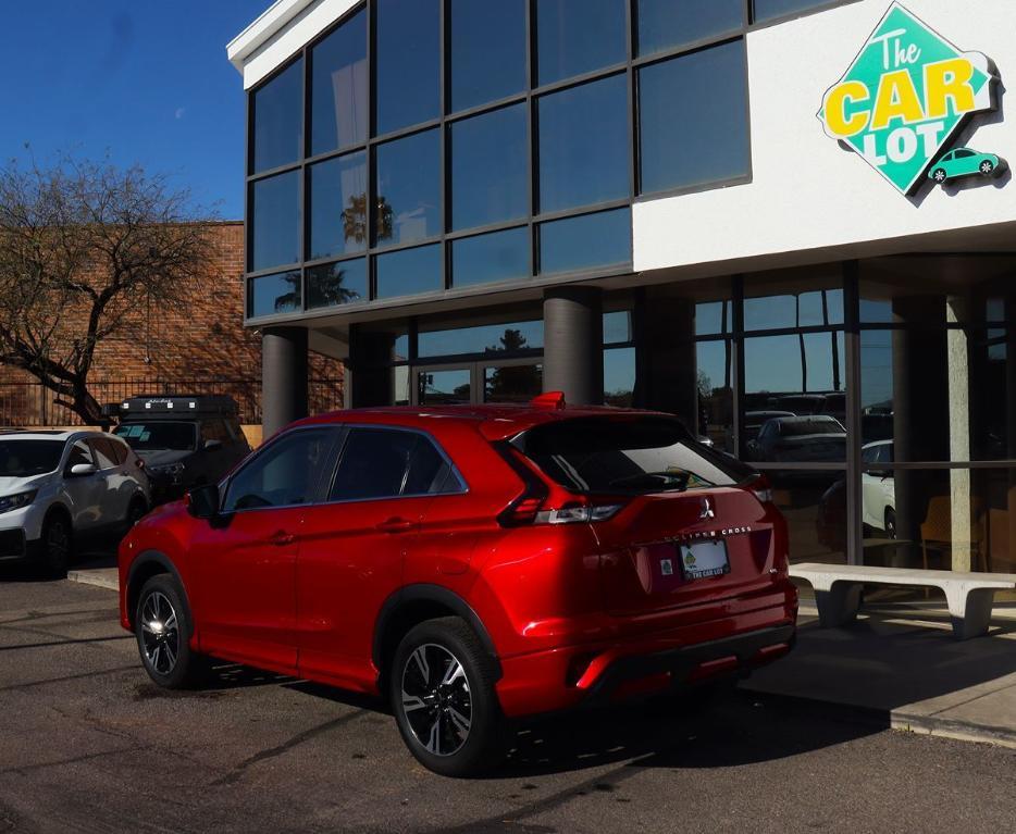 used 2024 Mitsubishi Eclipse Cross car, priced at $21,995