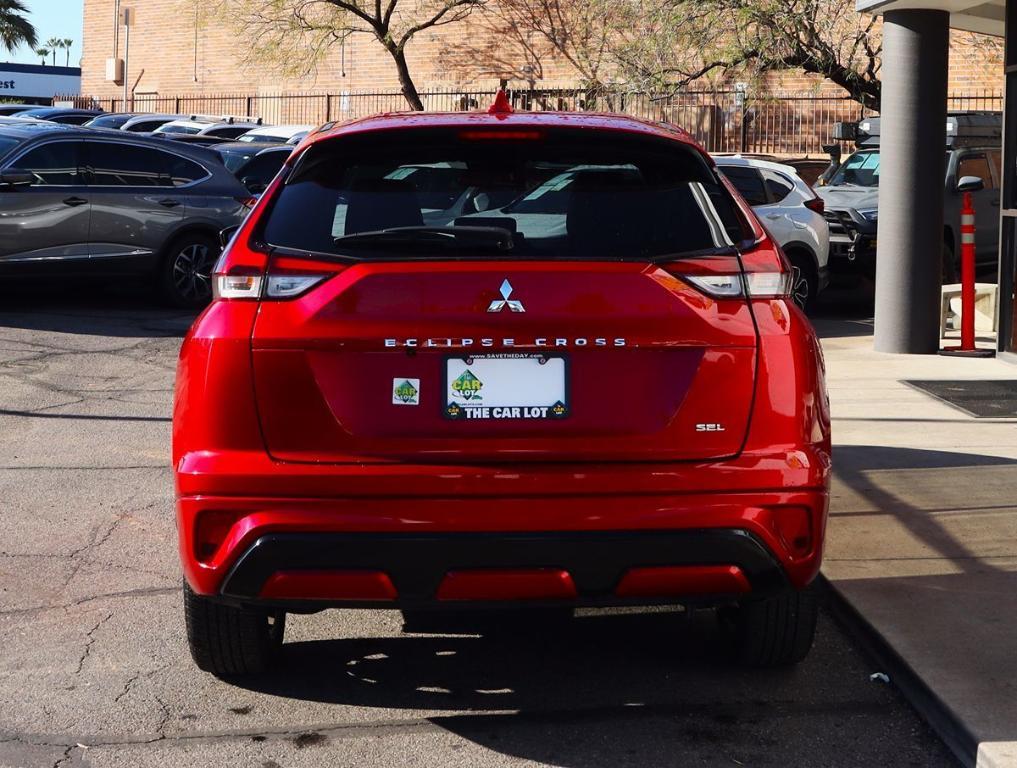 used 2024 Mitsubishi Eclipse Cross car, priced at $21,995
