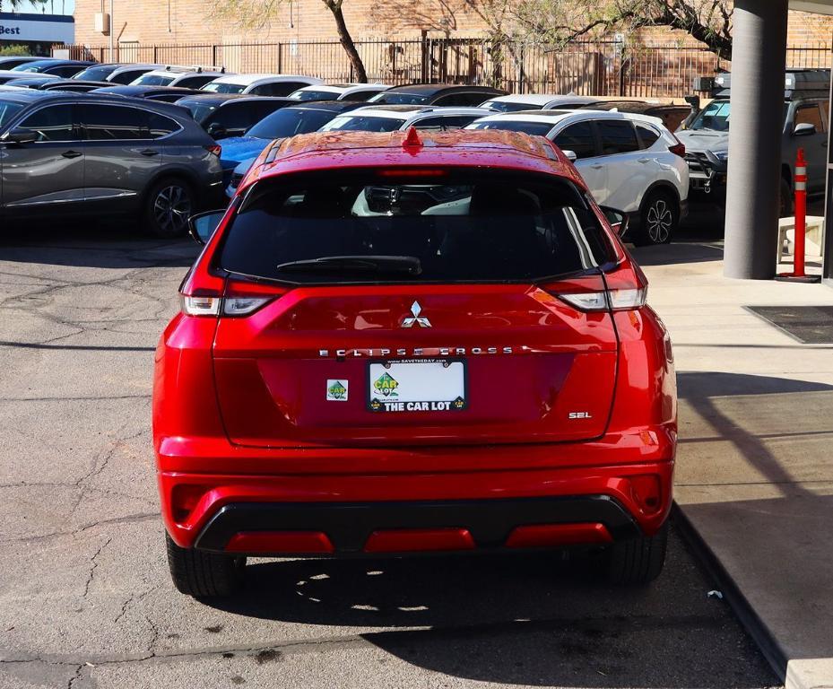 used 2024 Mitsubishi Eclipse Cross car, priced at $21,995