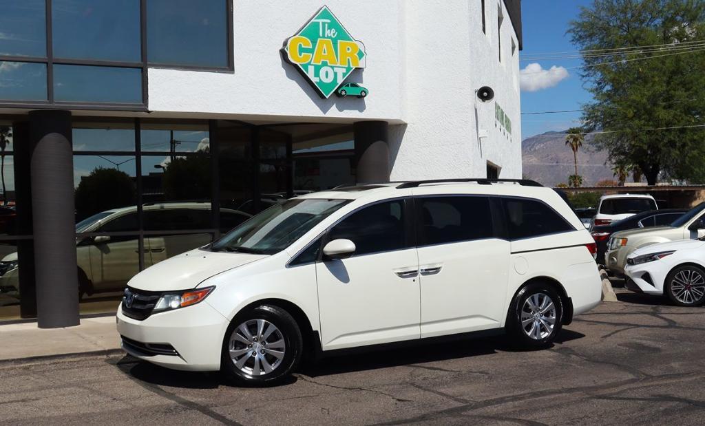 used 2016 Honda Odyssey car, priced at $14,995