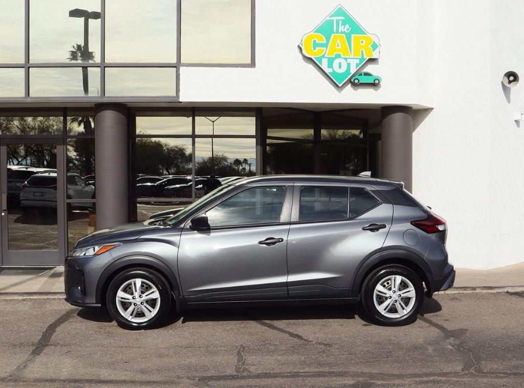 used 2023 Nissan Kicks car, priced at $16,995