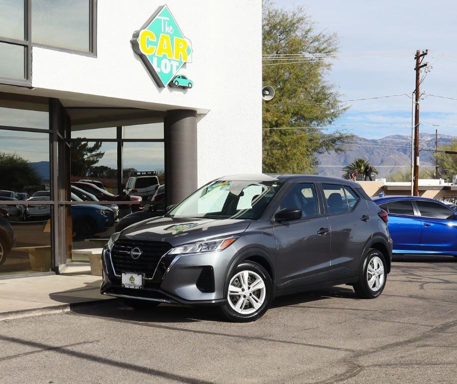 used 2023 Nissan Kicks car, priced at $16,995